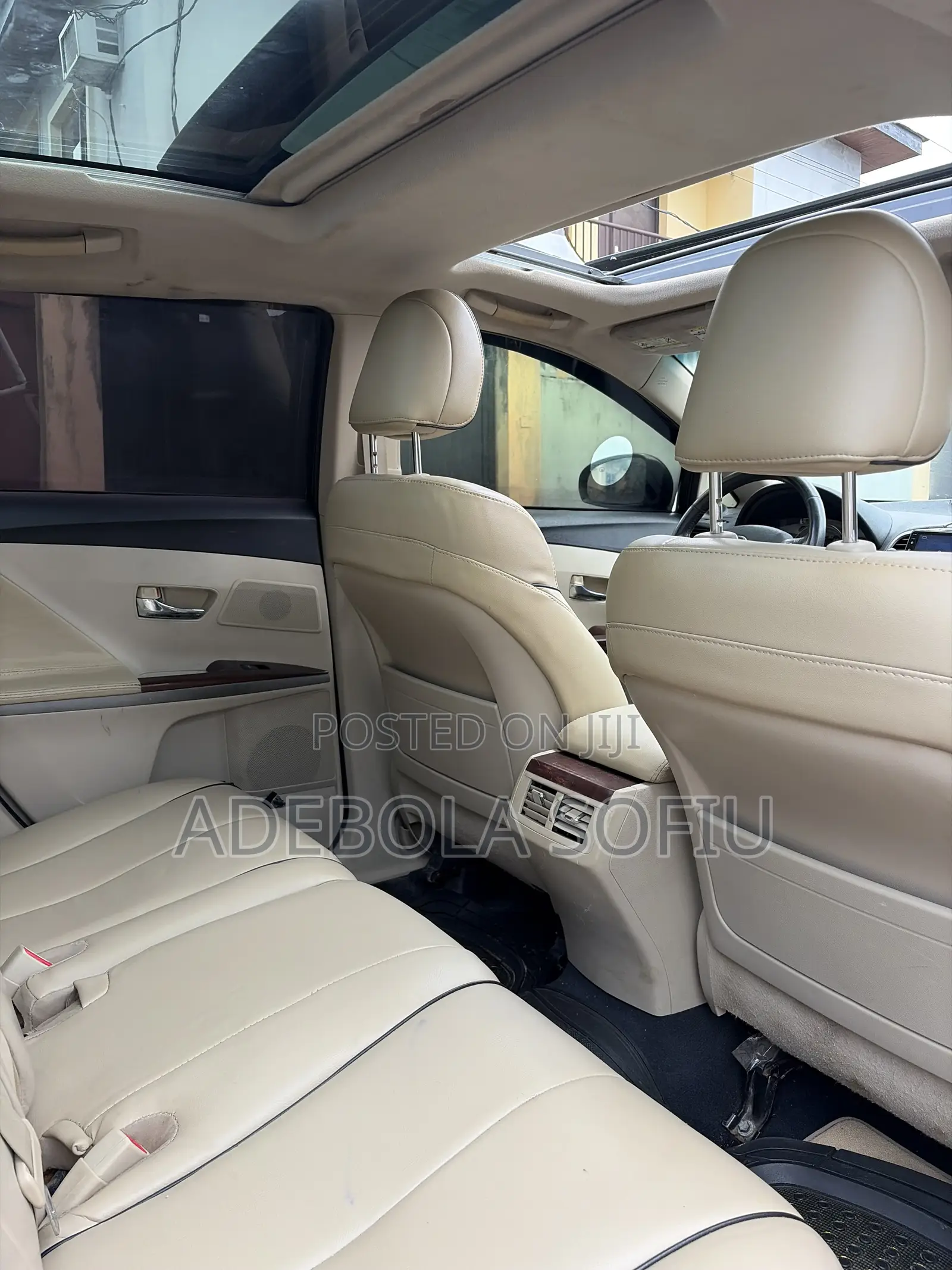 Toyota Venza Limited 2012 Black