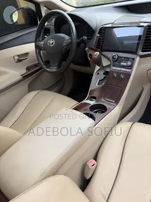 Toyota Venza Limited 2012 Black