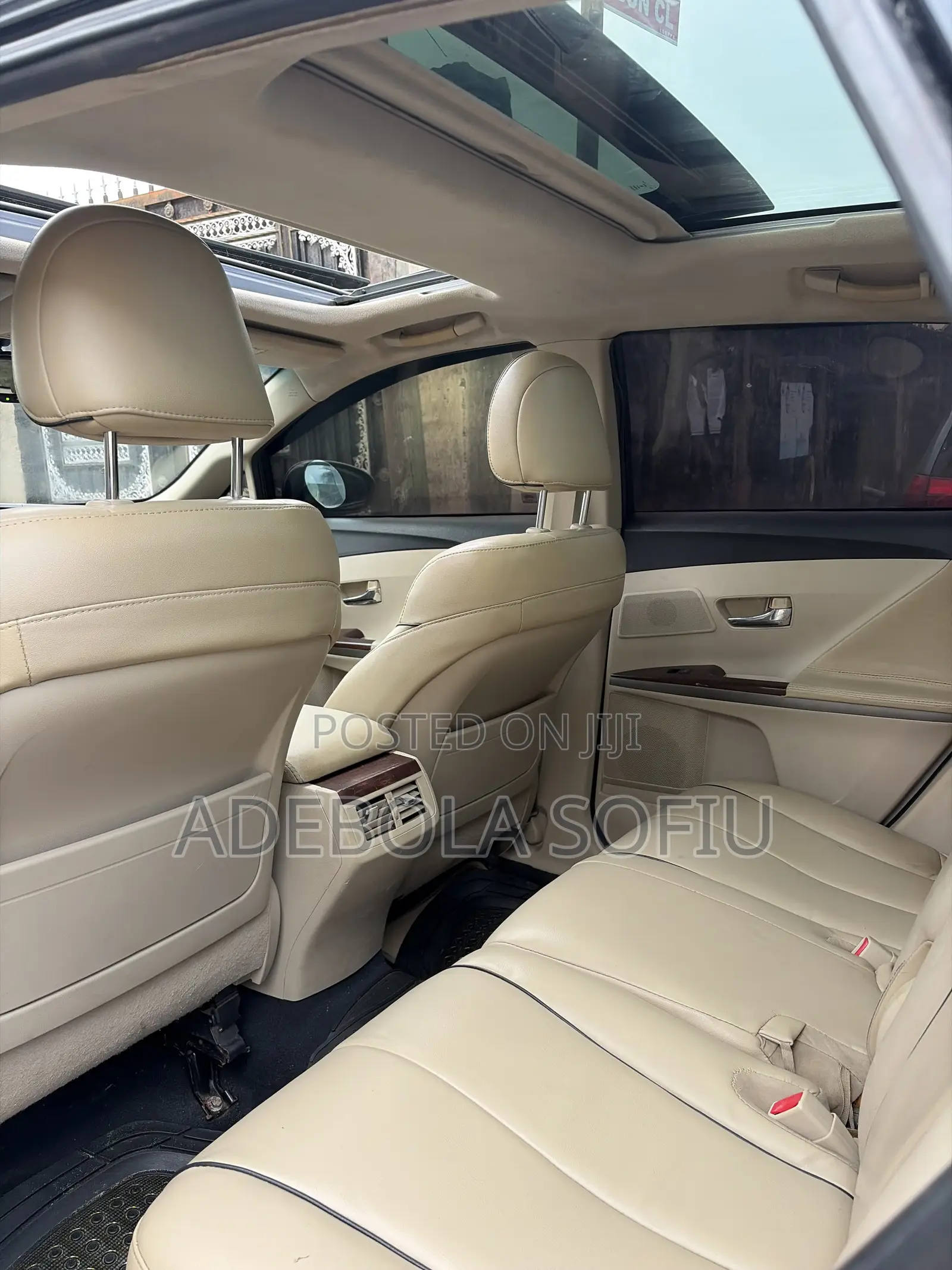Toyota Venza Limited 2012 Black