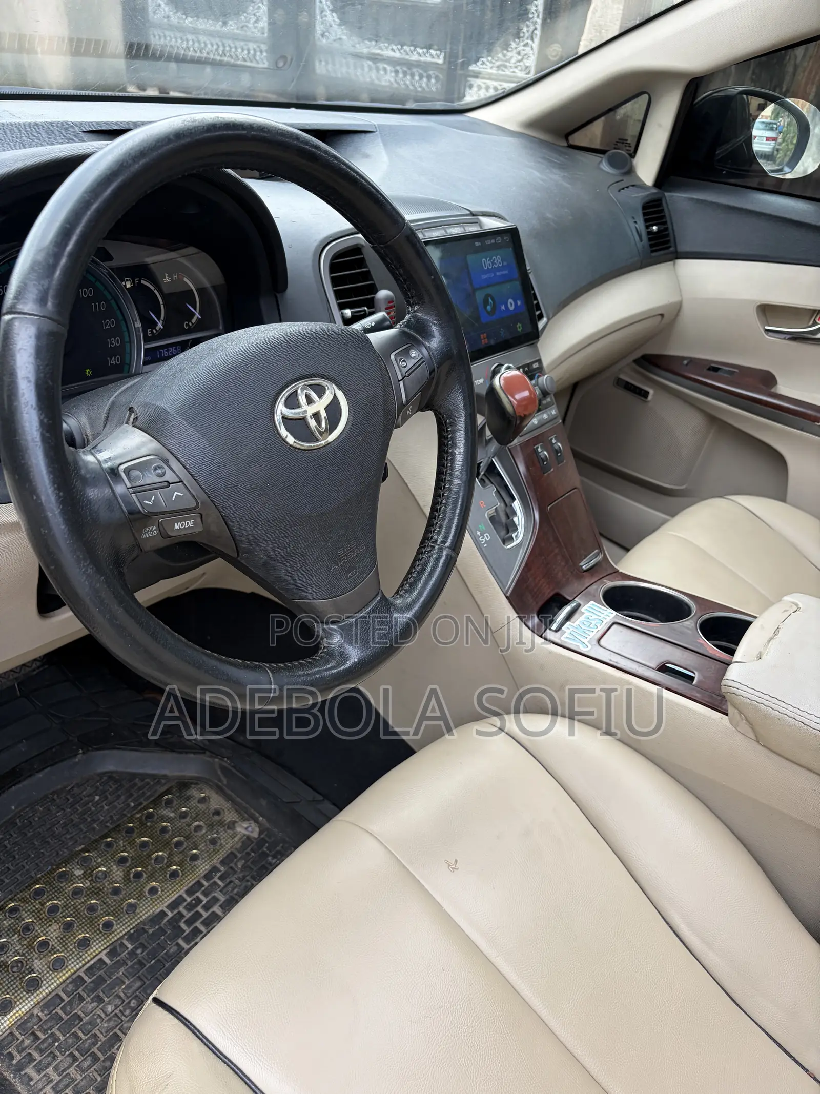 Toyota Venza Limited 2012 Black