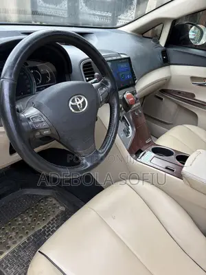 Toyota Venza Limited 2012 Black