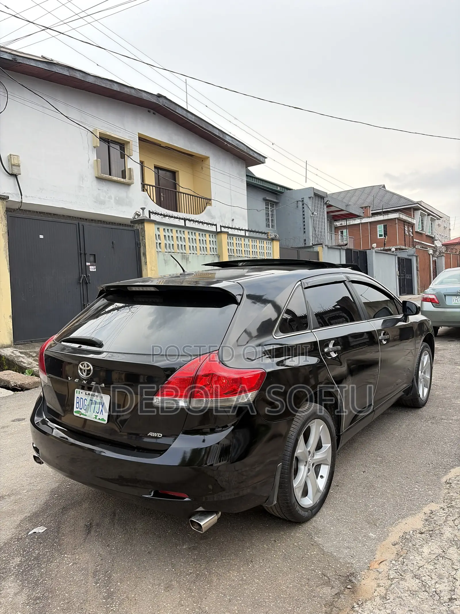 Toyota Venza Limited 2012 Black