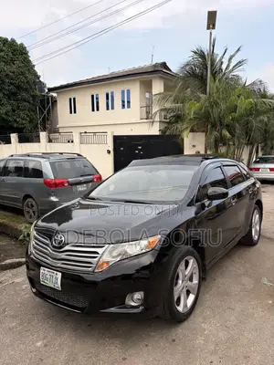 Toyota Venza Limited 2012 Black