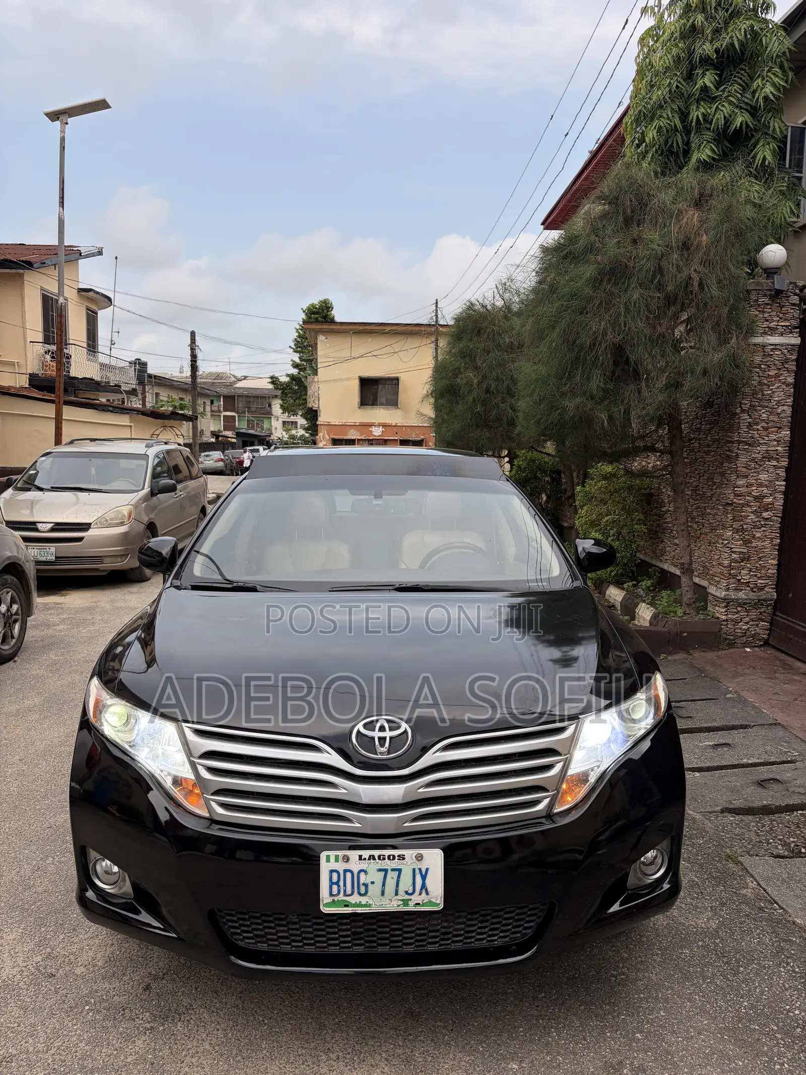 Toyota Venza Limited 2012 Black
