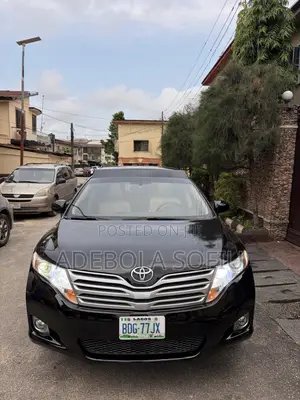 Toyota Venza Limited 2012 Black