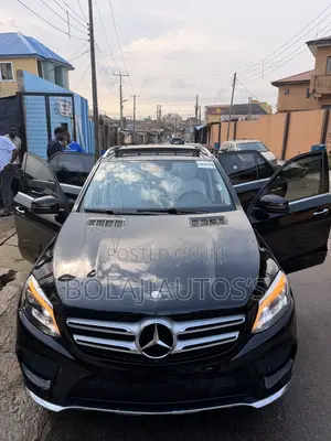 Mercedes-Benz GLE-Class 2016 Black