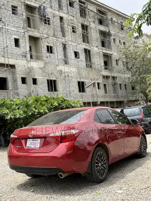 Toyota Corolla LE 4dr Sedan (1.8L 4cyl CVT) 2014 Red