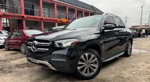 Mercedes-Benz GLE-Class 2019 Black