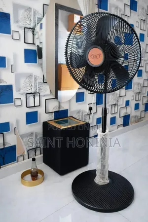 Neatly Used Ox Standing Fan – Works Perfectly