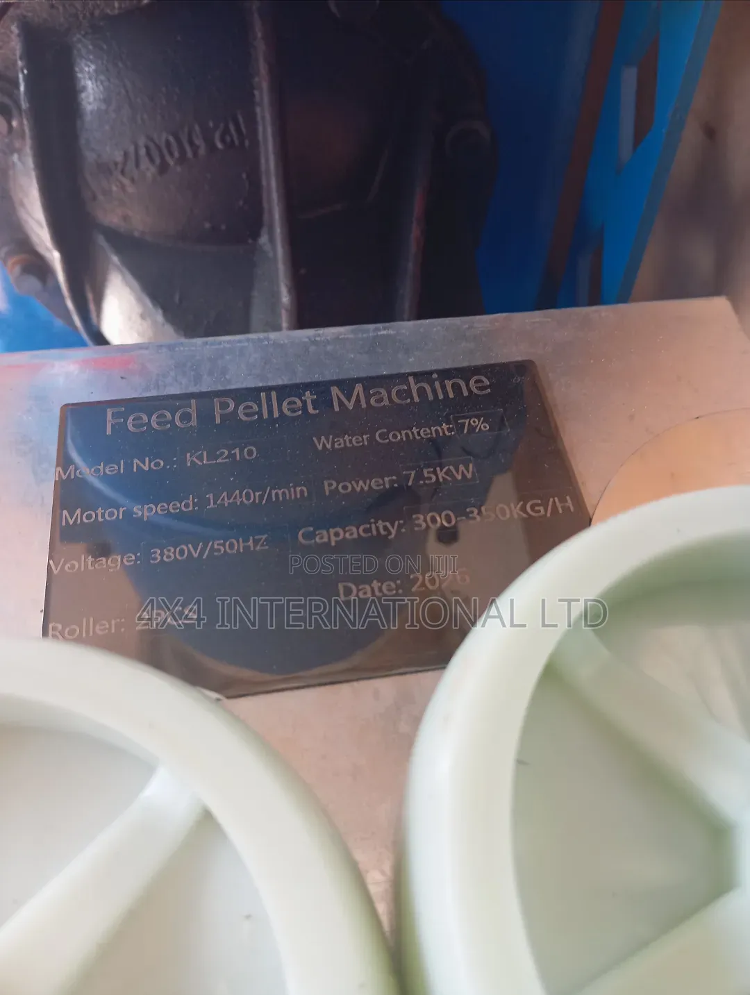 300kg Pelletizing Machine 7.5kw