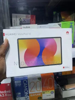 New Huawei MatePad SE 128 GB Gray