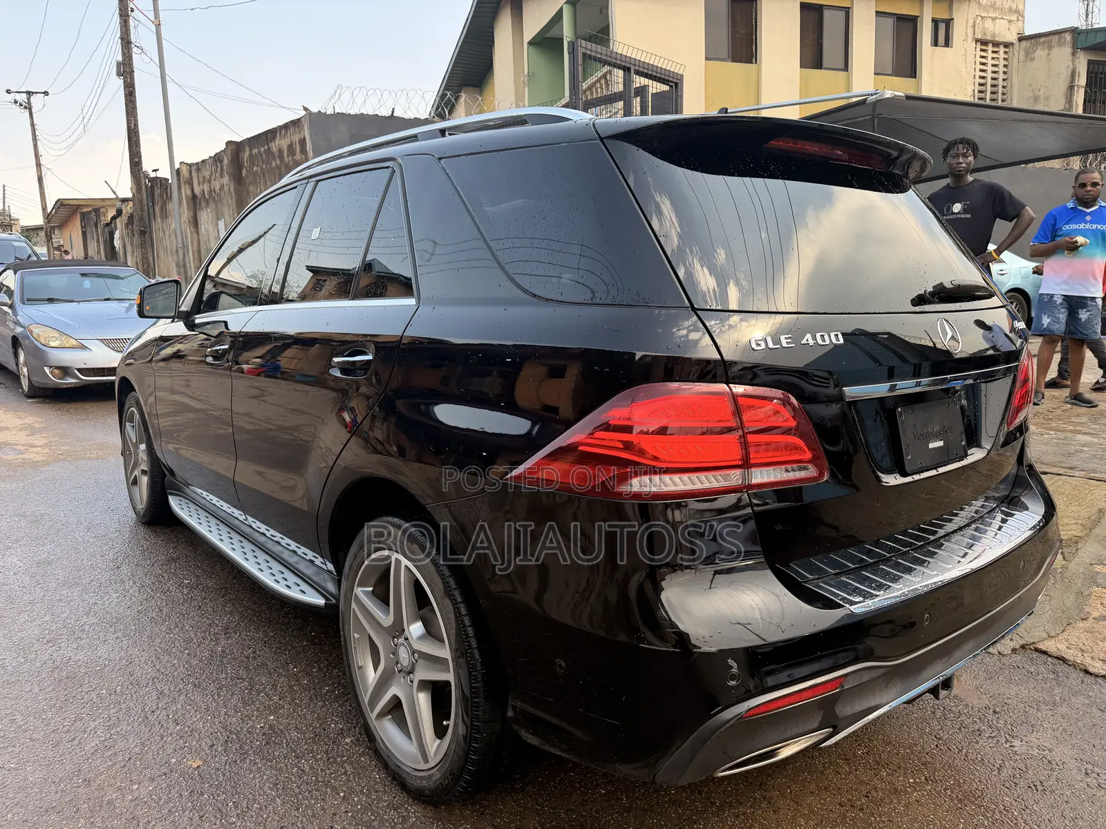 Mercedes-Benz GLE-Class 2016 Black