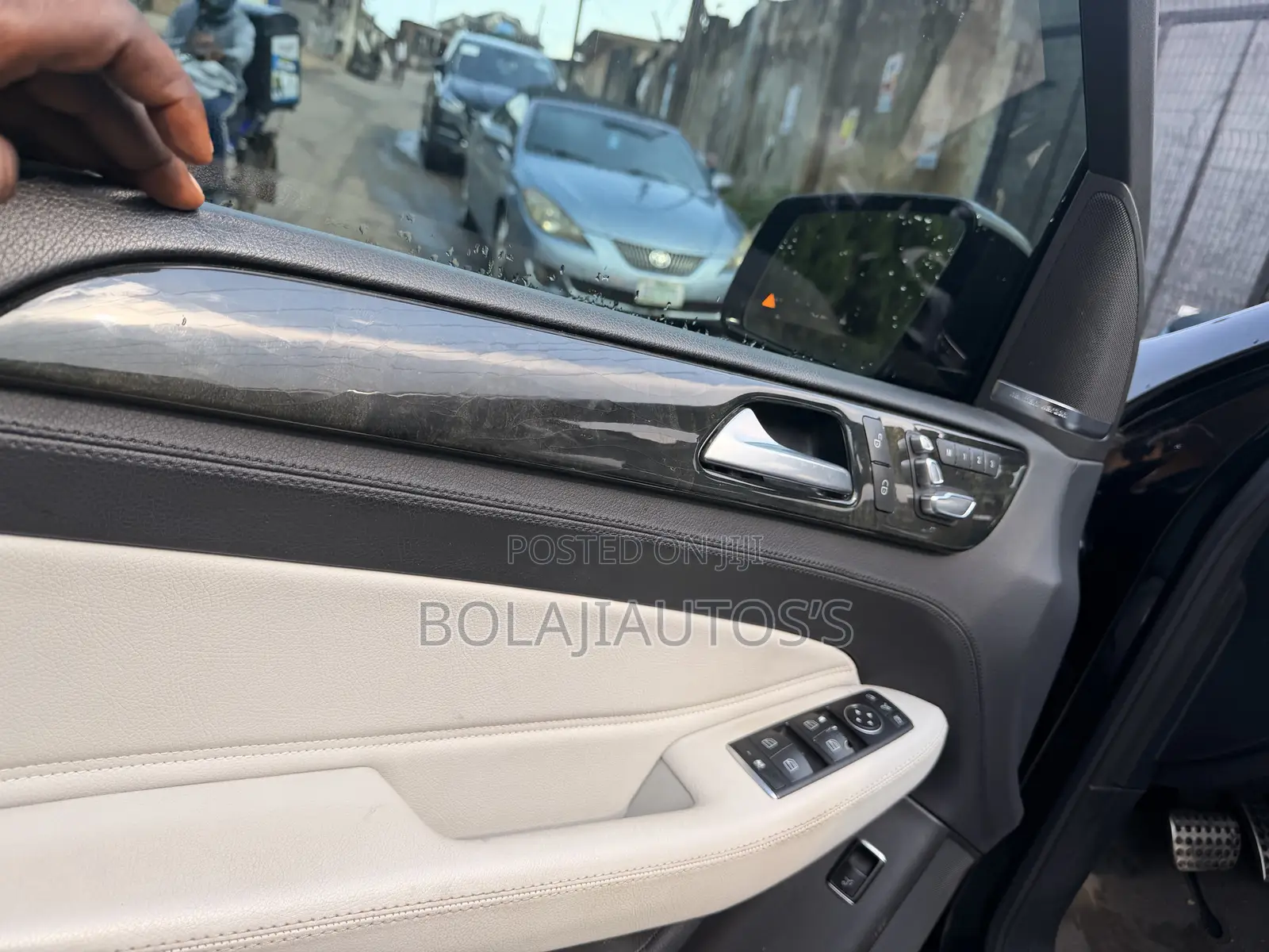 Mercedes-Benz GLE-Class 2016 Black