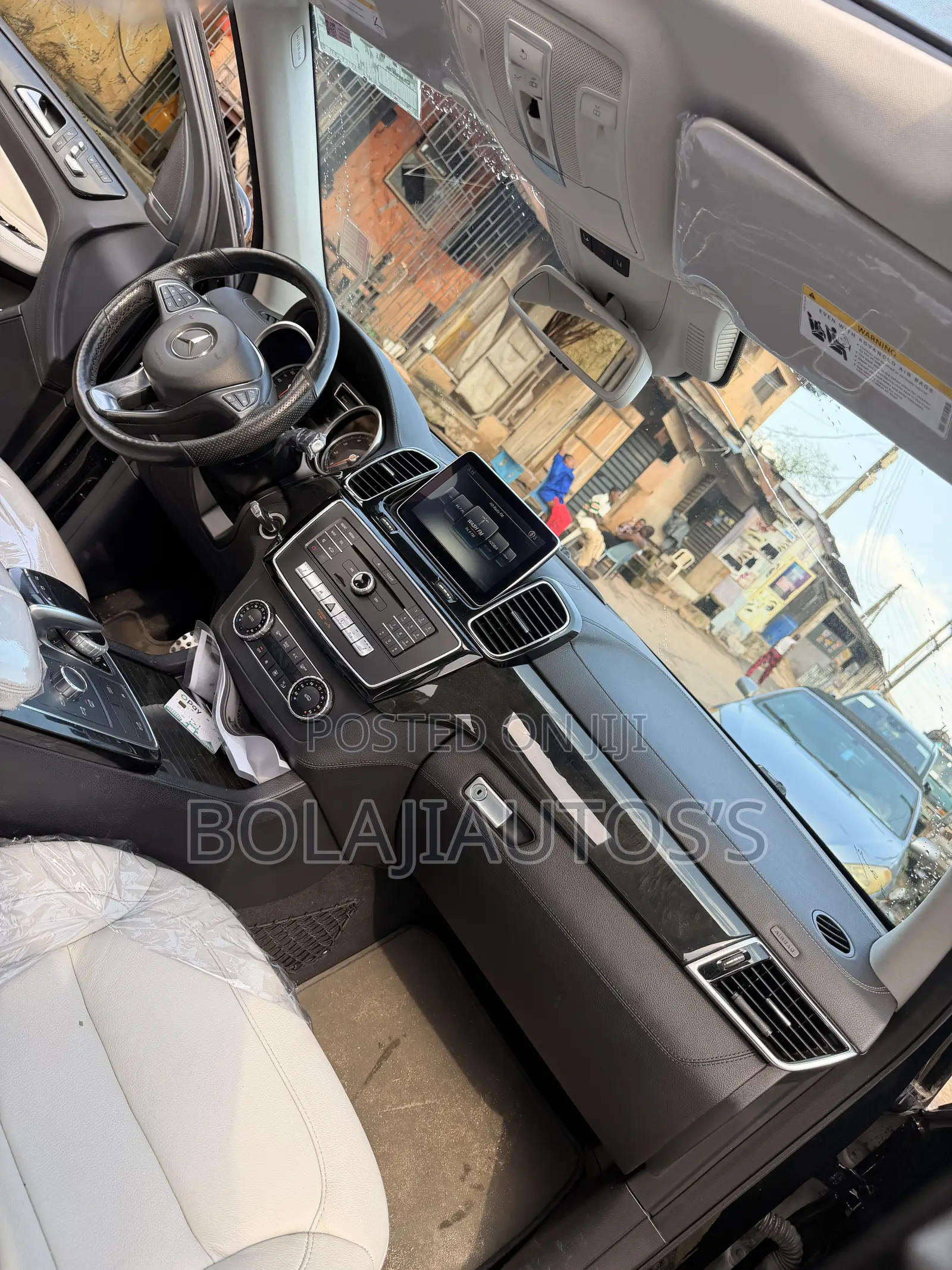 Mercedes-Benz GLE-Class 2016 Black