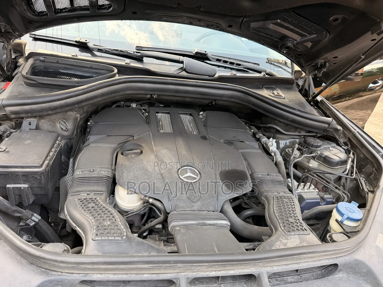 Mercedes-Benz GLE-Class 2016 Black