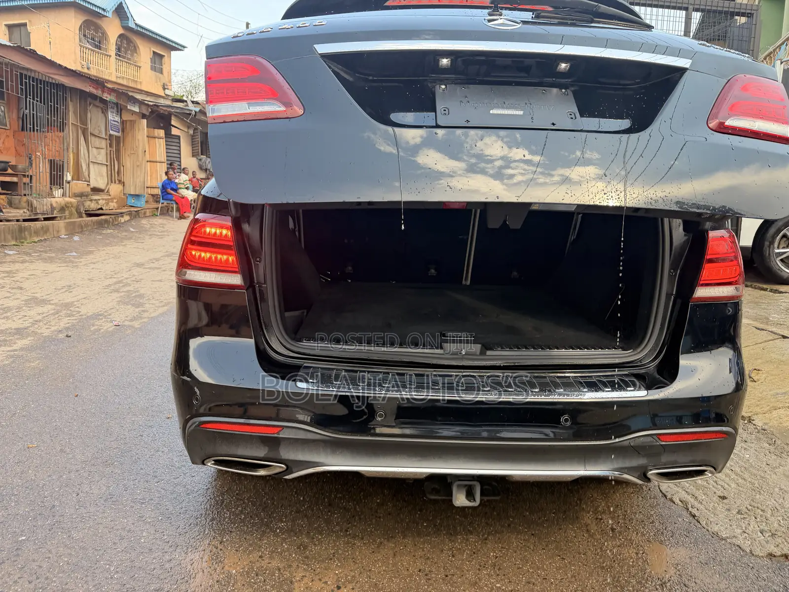 Mercedes-Benz GLE-Class 2016 Black