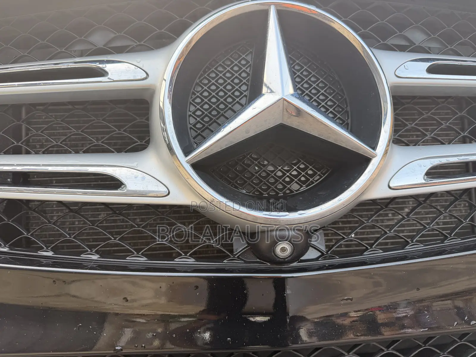 Mercedes-Benz GLE-Class 2016 Black