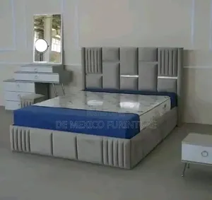 Constructed 6by6 Bed
