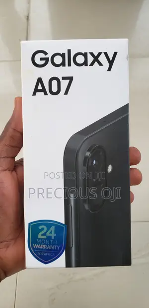 Samsung Galaxy A07 4G 128 GB Black
