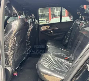 Mercedes-Benz GLE-Class 2019 Black