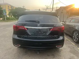 Acura MDX 2016 Black