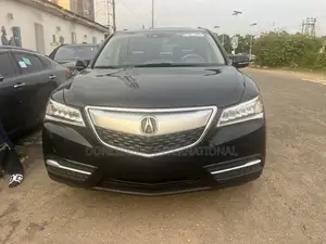 Acura MDX 2016 Black