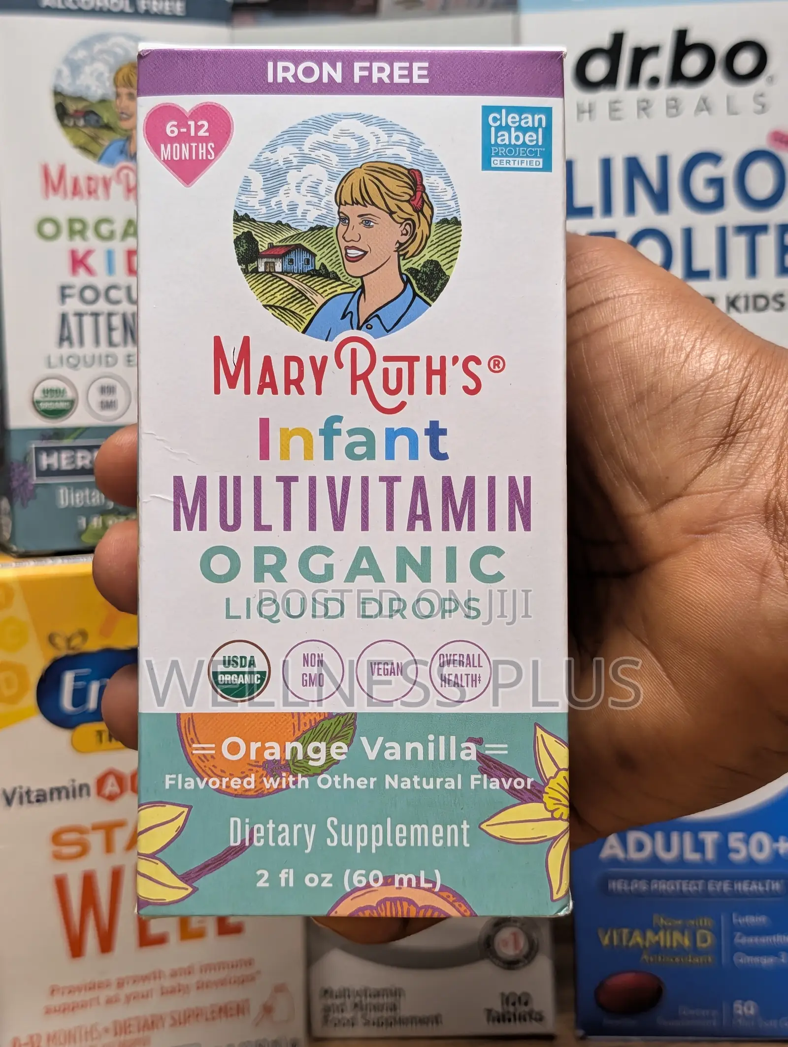 Maryruth's Infant Multivitamin | Brain Immune Support | U.S.A