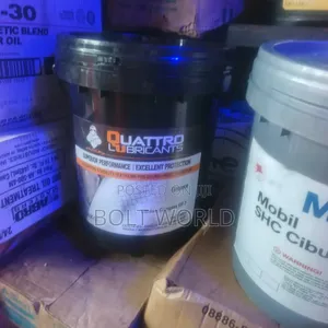 Quattro Lubricant Lithium Complex Ep3 Grease 18kg
