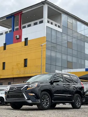 Lexus GX 460 2010 Black