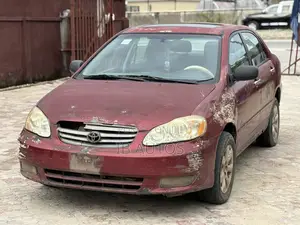Toyota Corolla 1.4 2004 Red