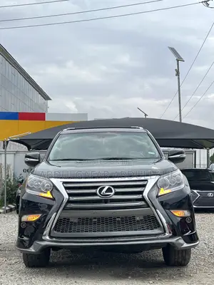Lexus GX 460 2010 Black
