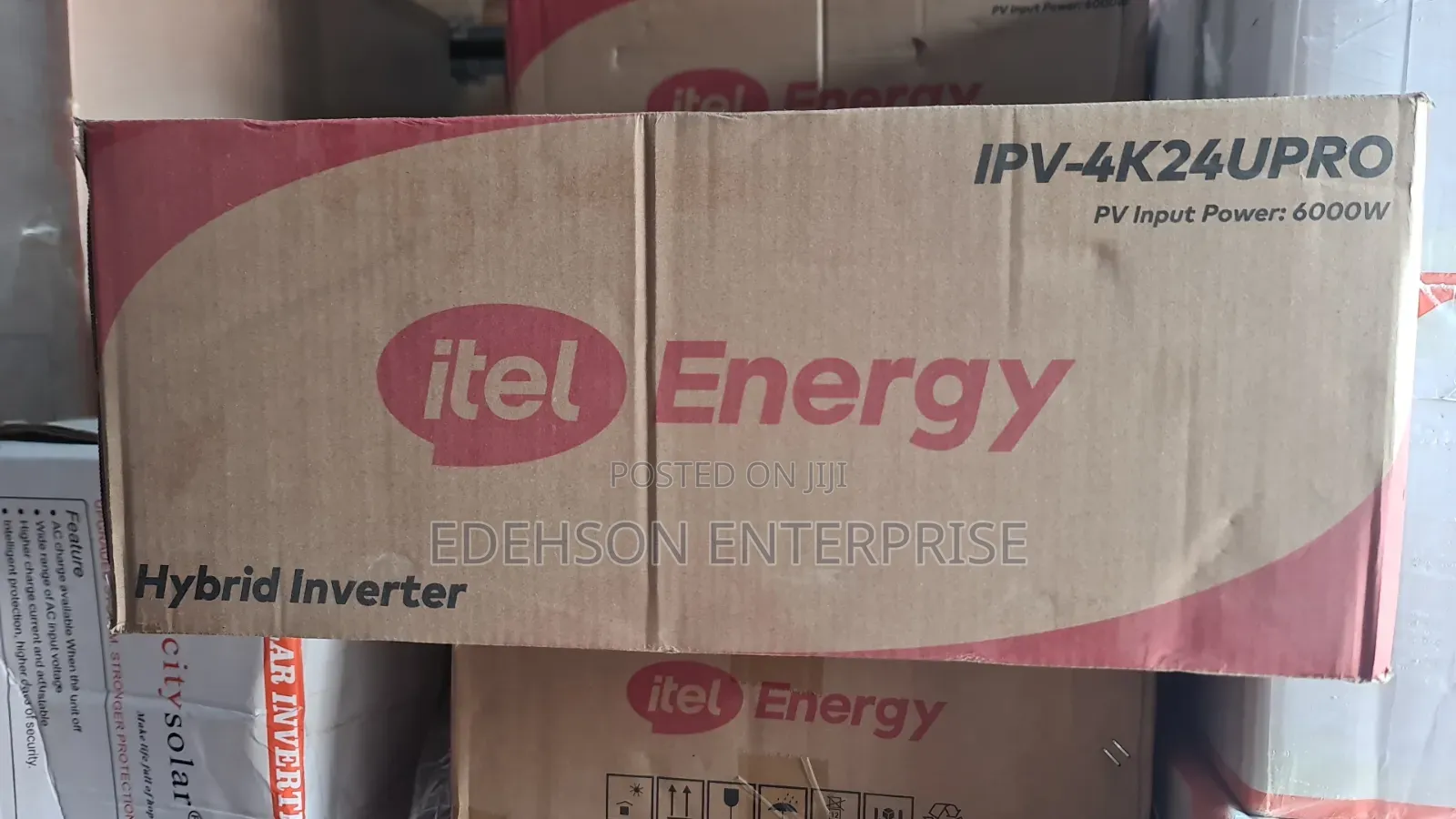 Itel 4kva 24v Inverter Hybrid