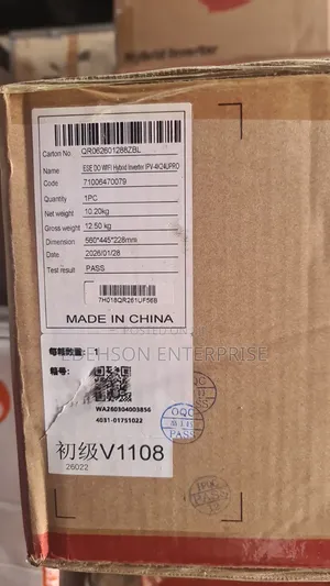 Itel 4kva 24v Inverter Hybrid