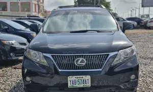 Lexus RX 350 AWD 2012 Black
