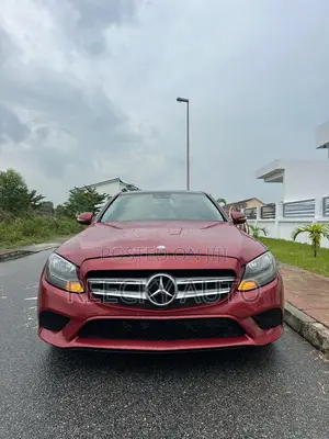 Mercedes-Benz C300 2016 Red
