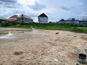 Fenced Plots of Land in Langbasa With C of O