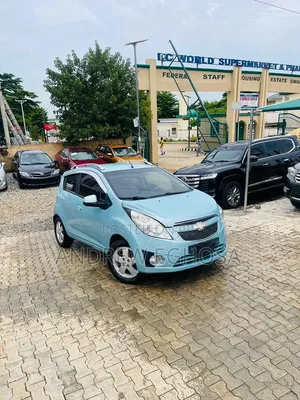 Chevrolet Spark 2010 Green