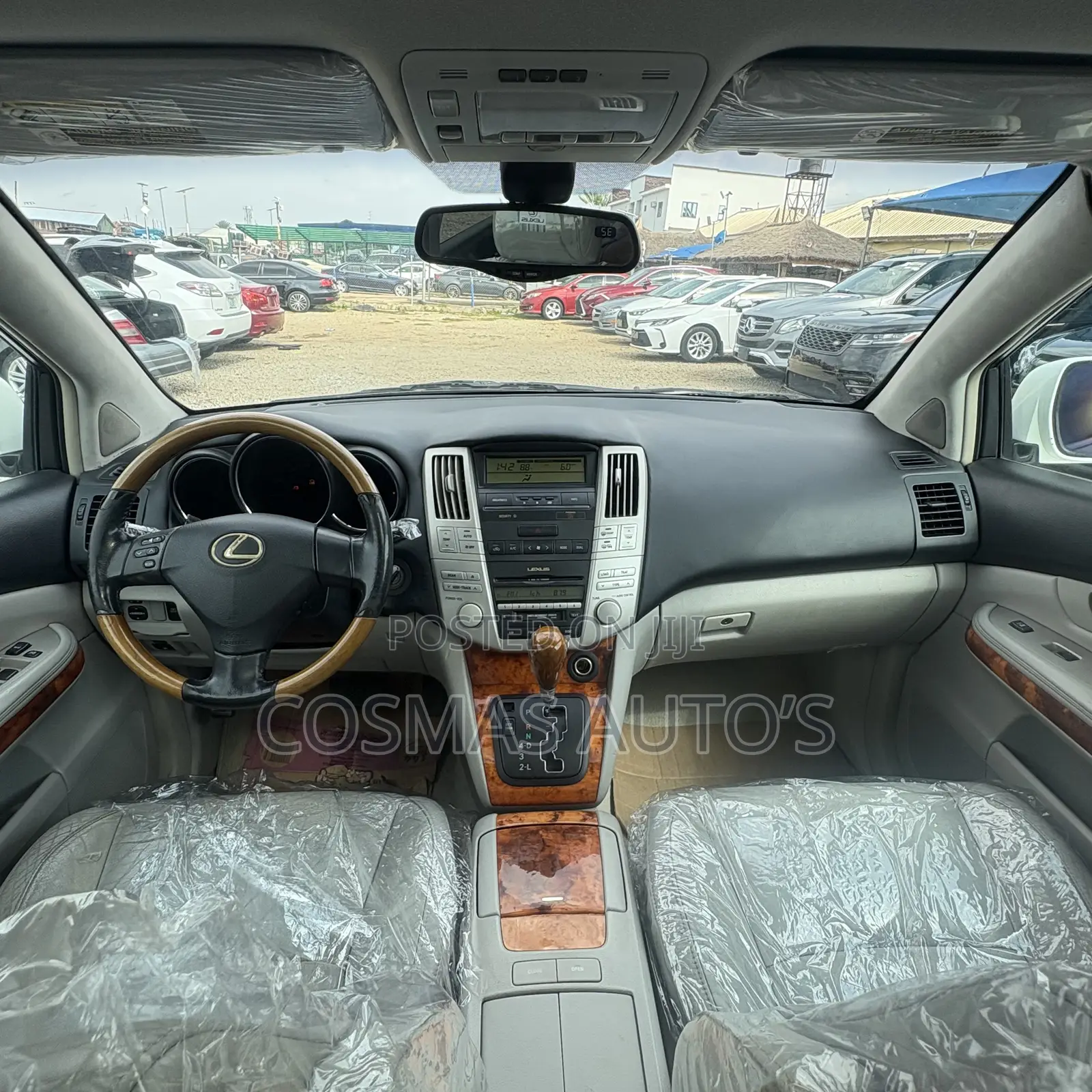Lexus RX 2005 White