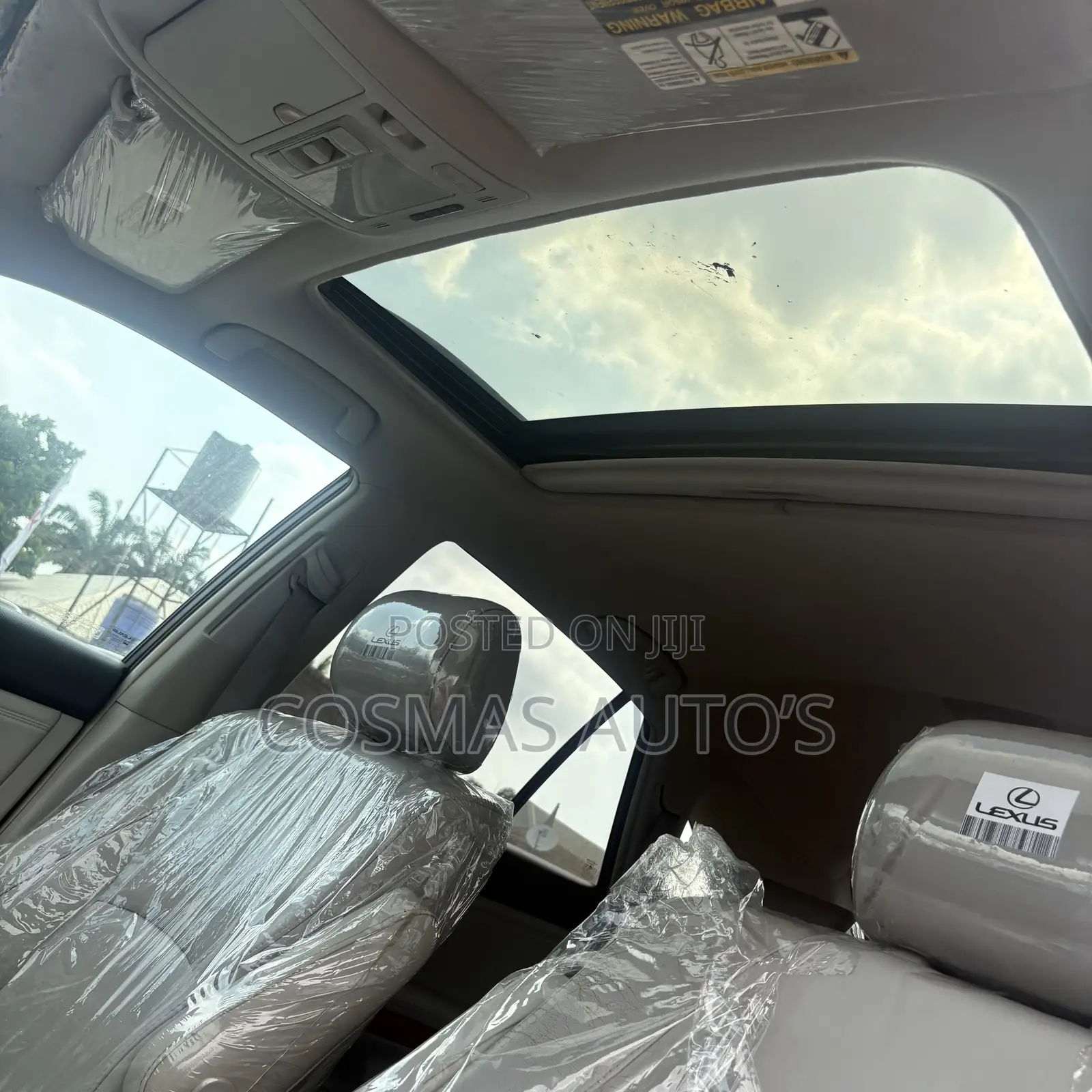 Lexus RX 2005 White