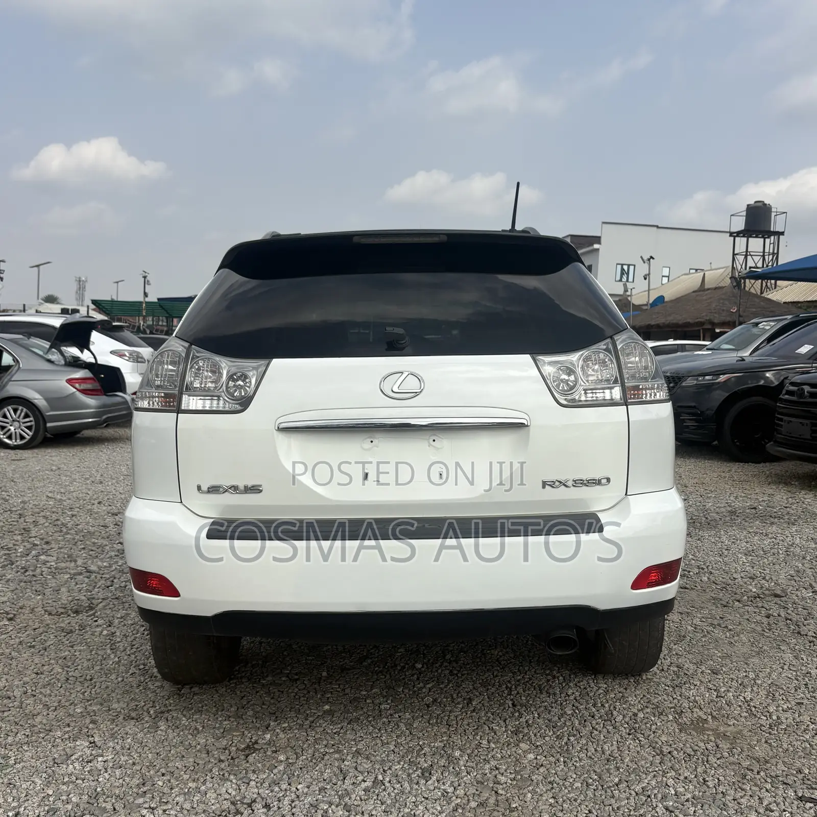 Lexus RX 2005 White