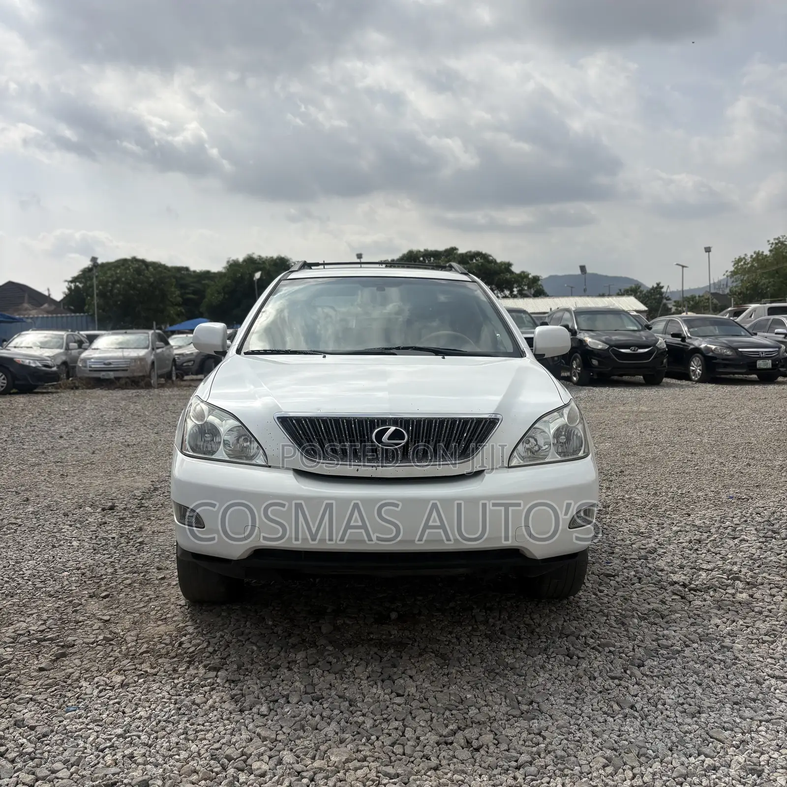 Lexus RX 2005 White