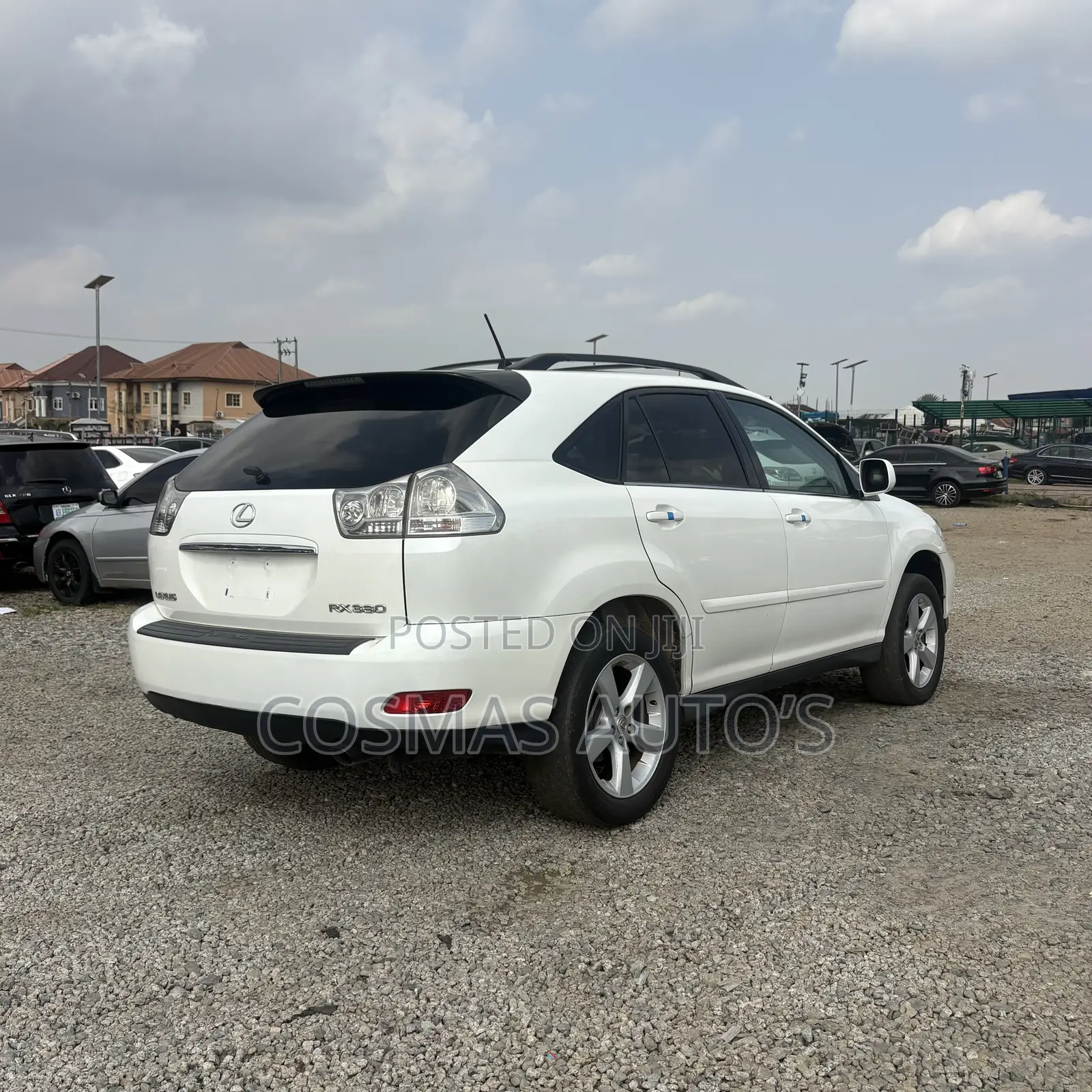 Lexus RX 2005 White