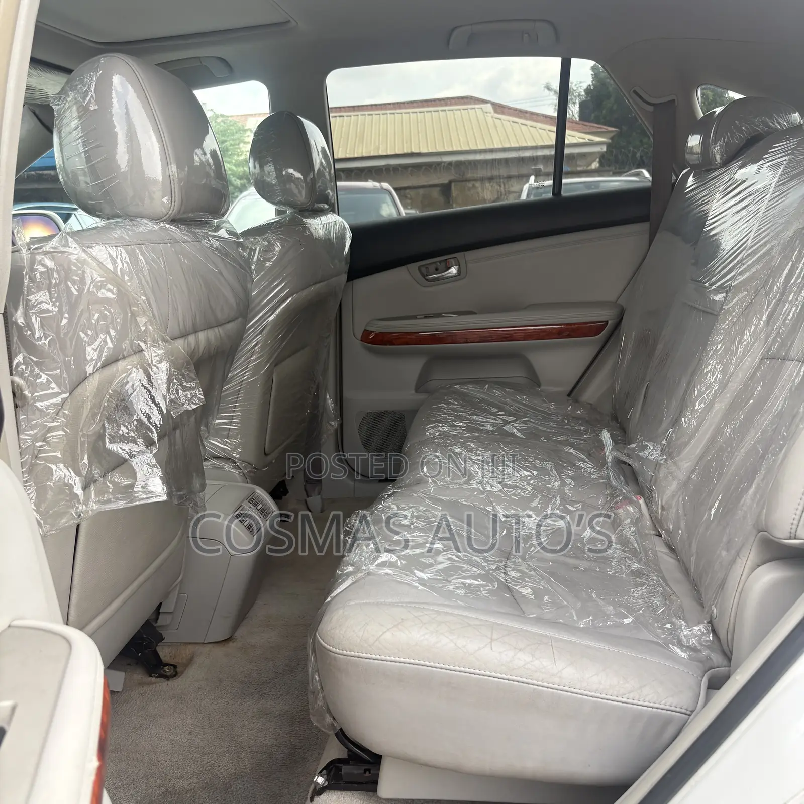 Lexus RX 2005 White