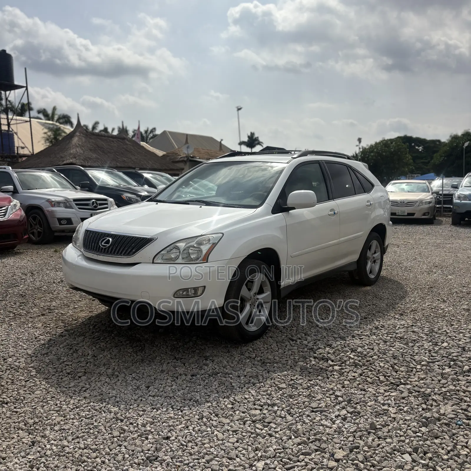 Lexus RX 2005 White