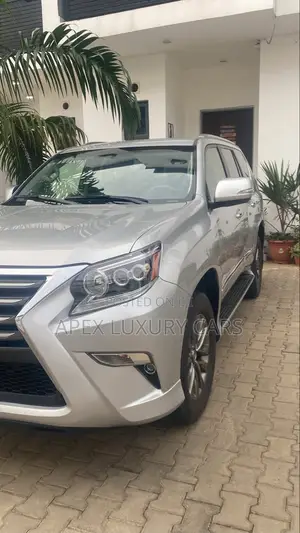 Lexus GX 2018 Silver