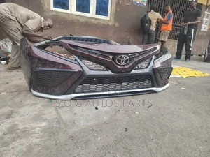 Complete Front Bumper Camry 2021 Se