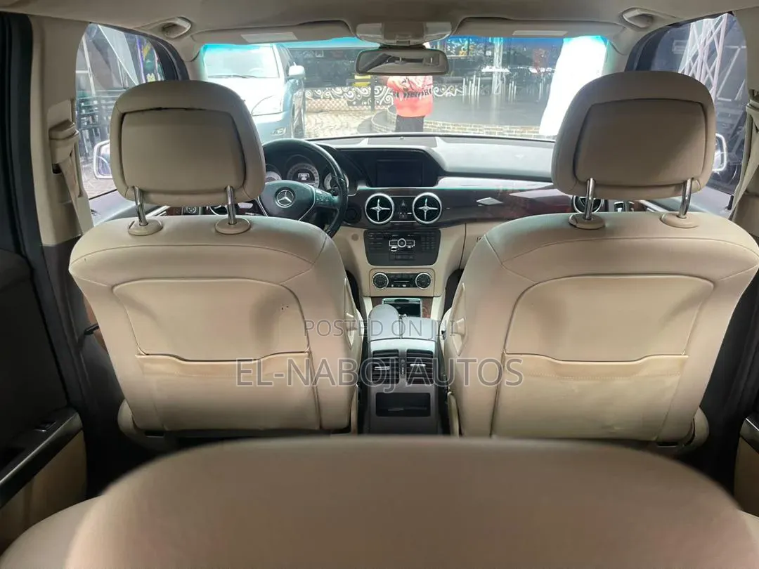 Mercedes-Benz GLK-Class 2013 Gray