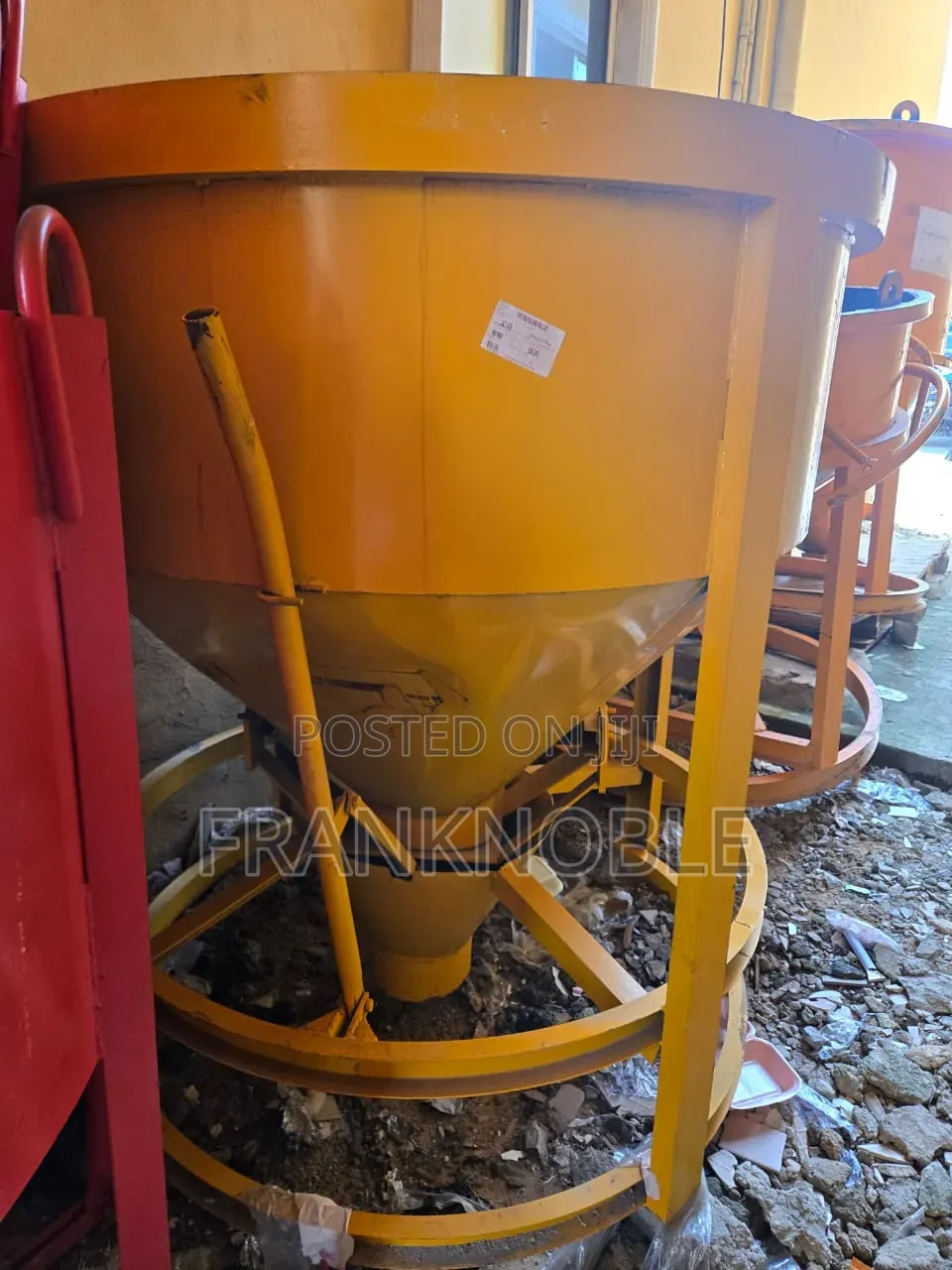 Concrete Bucket