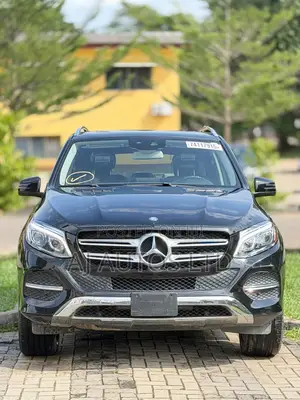 Mercedes-Benz GLE-Class GLE 350 2017 Black