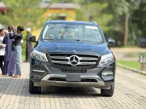 Mercedes-Benz GLE-Class GLE 350 2017 Black